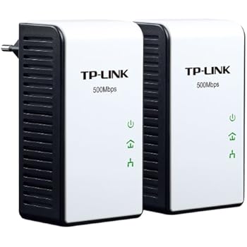 TP-LINK TL-PA511KIT AV 500 Mini Powerline Adapter with Starter Kit