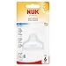 NUK First Choice Learner Bottle Replacement Spouts - Free-Flow (1 Pack)