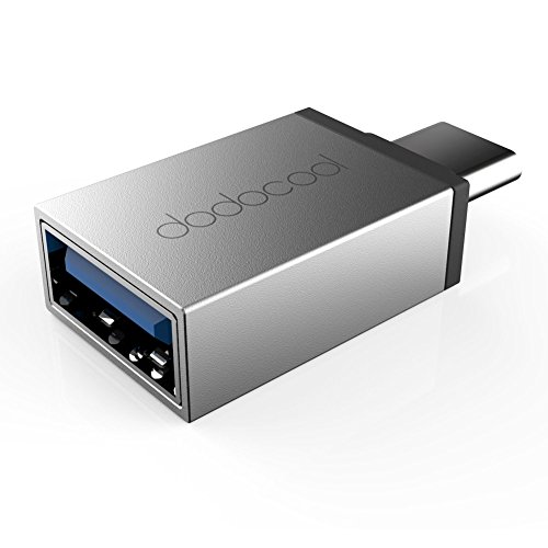 dodocool USB C Adapter auf USB 3.0 für Type C Geräte inklusive dem neuen MacBook, Google Chromebook Pixel Nokia N1 Tablet usw. - 2