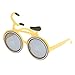 Produktbild Baoblaze Fahrrad-Design Brille lustige Partybrille Spaßbrille Funbrille Halloween Kostüm Party Zubehör für Herren Damen