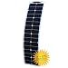 Produktbild Photonic Universe-ETFE-Solarzellenfläche, 50 W, flexibel, schmal, aus Rückkontakt-Zellen, für Wohnmobil, Wohnwagen, RV, LKW, Trailer, Boot/Yacht, oder ein unabhängiges Solarkraft-System