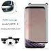 Produktbild Hunpta Privacy Tempered Glass Display Schutzfolie für Samsung Galaxy Note 8 (Schwarz)