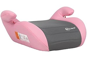 MY CHILD Mychild Button Booster Seat Pink/Grey