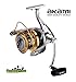 AKAMI Cygnus TF Moulinet surfcasting 2 bobines téflon