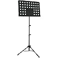 Adjustable Music Conductor Stand Folding Sheet Music Stand Lightweight Metal Music Holder Durable Tabletop For Guitar Piano