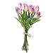 Produktbild Bestshope Kunstblumen Pfingstrose, Wohnaccessoires & Deko Künstliche Seide Blumen Gefälschte Blumenstrauß Hochzeit Bouquet Bridal Hydrangea Für Party Fest Haus Büro Bar Küche Haushalt Wohnen