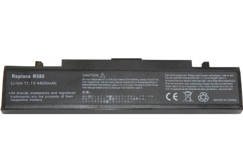 4400mAh Notebook Laptop Akku Batterie für Samsung R718 R720 . ersetzt Samsung AA-PB9NC6B AA-PB9NS6B AA-PB9NC6W AA-PB9NC5B AA-PL9NC2B AA-PL9NC6W AA-PB9NC6W/E - 3