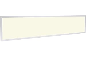 Ledvion - Panneau LED, 120x30, 36W, 3000K, UGR <22, 100lm/W, Luminaire encastré inclus, Garantie 3 ans