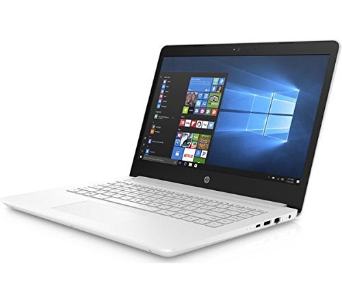 HP 14-bp056na 14-inch Laptop Intel Celeron N3060 1 6GHz   2 48GHz Turbo Processor  4GB RAM  64GB eMMC  HD Display  1366 x 768 Resolution   Light Weigh