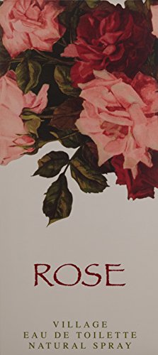Village Rose femme / woman Eau de Toilette, 50 ml - 3