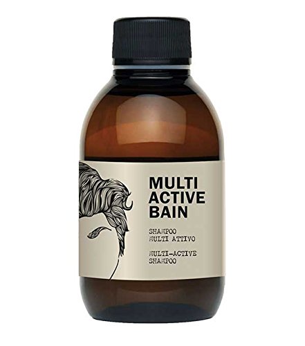 Dear Barba Multi Active Shampoo, Ultra Delicato Shampoo, stimola la testa della pelle, contro schuppten, 250 ML