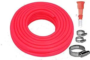 Garbnoire Heavy Duty 3 Layered Braided Water Hose Pipe 15 Meter