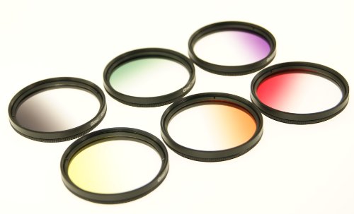Ex-Pro 67mm Dipl  m   Couleur 6 Piece Kit filtre avec   tui