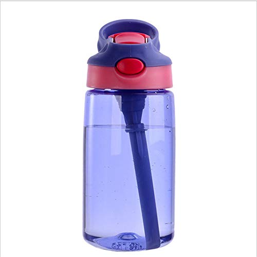 ARTUTE Tazza per Bambini Sippy Cup per Bambini a Prova di Caduta Estate Carino Student Personality Hand Cup - Viola