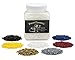 Produktbild Polly Kunststoffe formbare Kunststoff und Farbe Pellet Kit. Formbare Kunststoff. Blau, Rot, Gelb, Schwarz, Weiß, Gold, Silber. Idee Booklet & Farbe Diagramm enthalten.