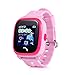 Produktbild JBC GPS-Telefon Uhr Kleiner Pirat-Pink-Wasserdicht OHNE Abhörfunktion, für Kinder, SOS Notruf+Telefonfunktion, Live GPS+LBS Positionierung, funktioniert weltweit, Anleitung+App+Support auf deutsch