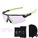 Produktbild IrahdBowen Reitbrille winddicht und photochrome umlaufende heiße Mode-Sonnenbrille für Outdoor-Radfahren Laufende Golf Ski passt Männer und Damen für Outdoor-Wayfarer zu Veränderungen im Licht
