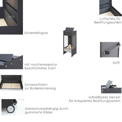 artepuro - Terrassenofen lateNight – Bild 3