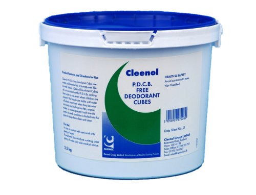 Preisvergleich Produktbild Cleenol 082901 2,5 kg WC-Blöcke