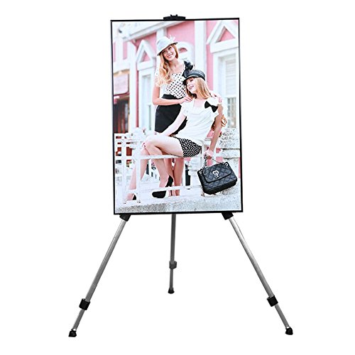 mylifeunit 167,6 cm hoch Feld, Aluminium und Stahl Stativ Display Staffelei - 3