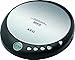 Produktbild AEG CDP 4226 tragbarer CD-Player (CD-R/-RW, LCD-Display, 3,5mm Klinke) schwarz