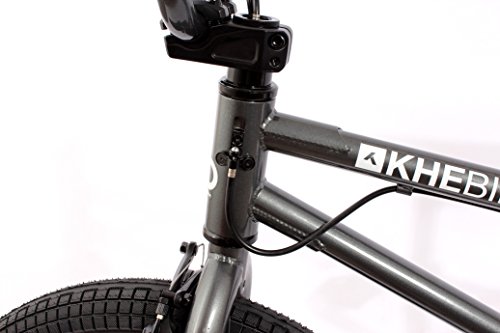 KHE BMX Fahrrad CHRIS BÖHM schwarz chrom nur 11,45kg! - 2