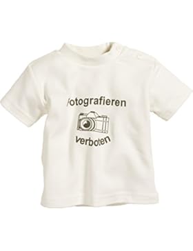 Schnizler Unisex Baby T-Shirt Mit Spruch Fotografieren Verboten