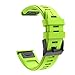 Produktbild Fcostume Armband für Garmin Fenix   6X/Fenix   6XPro Uhrenarmband Ersatz Fitness Armband Silikon-Schnellverschluss-Uhrenarmband für Garmin Fenix   6X/Fenix   6XPro