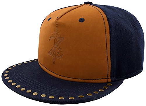 Zelda - Casquette - Blue and Leather