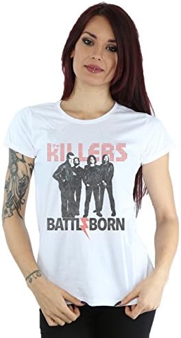 Absolute CultAbsolute Cult The Killers Women's Battle Born T-Shirt