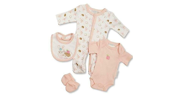 BNWT - Set di 4 vestiti prematuri per neonato, colore: rosa rosa 2-4 Kg :  Amazon.it: Abbigliamento