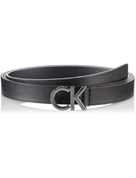 Calvin Klein Damen Gürtel Ck Skinny Waistbelt