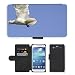 Produktbild hello-mobile PU LEDER LEATHER FLIP CASE COVER HÜLLE ETUI TASCHE SCHALE // M00136847 Vogel Kakadu Australien Flug // Samsung Galaxy S3 S III SIII i9300