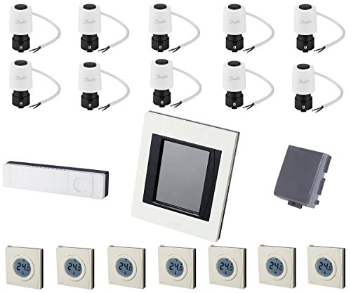 Preisvergleich Produktbild Danfoss Link großes Starter-Set für Warmwasser-Fußbodenheizung