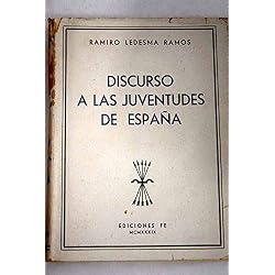 Discurso a las juventudes de España