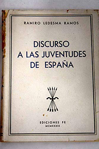 Discurso a las juventudes de España