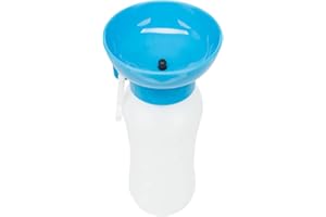 Trixie Botella con Bebedero, Plástico, 0.55 l