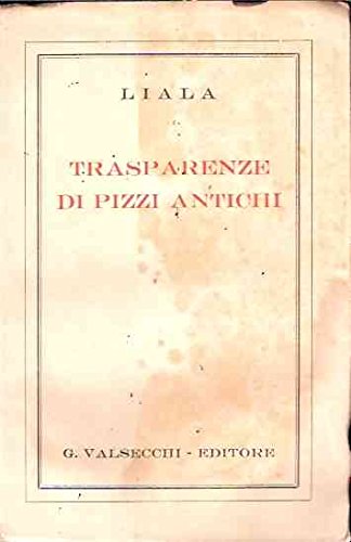 TRASPARENZE DI PIZZI ANTICHI