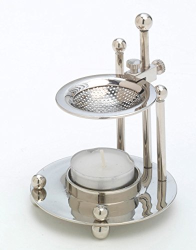 Räucherstövchen ca.10 cm Messing glänzend - für Weihrauch und Kräuter