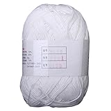 Tamaño de las agujas: kint sugerido: Nº 13 - 14; Gancho crochet: no. 1.0 - 2.0