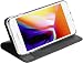 Produktbild Krusell 61180 Bookcover Sunne 4 Card FolioWallet für Apple iPhone 7/8 Plus Schwarz