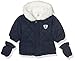 Absorba Baby Boys' Very Chic Jacket, Blue-Bleu (Marine), 0-3 Months