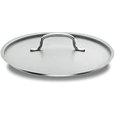 LACOR 50940 - Chef Classic Lid 40 cm Stainless Steel - Hospitality and | Stainless steel, retains heat and prevents splashing