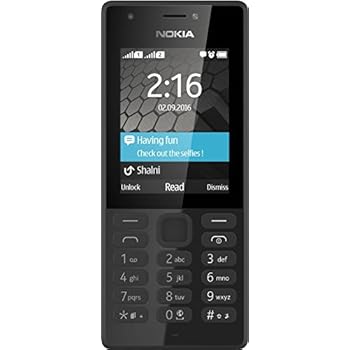 Microsoft Nokia 216 DS, Teléfono Móvil de 2.4" (cámara de 0.3 MP, ) Negro, dual SIM