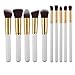 Imported 10x Pro Makeup Cosmetic Blush Brush Eyeliner Foundation Powder Brushes Kit RS.395.00