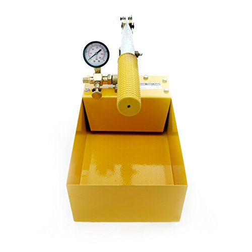 Abdrückpumpe bis 16 bar Druck und 13ml Hubmenge – 5 Liter Druckprüfpumpe / Testpumpe Prüfpumpe - 3