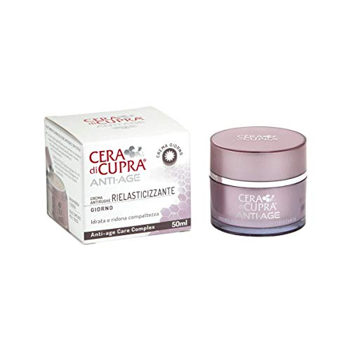 Cera di Cupra Anti-Age Tagescreme Gegen Falten Für Elastizität, 50 ml