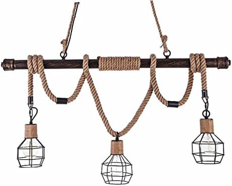 Chandelier Retro Industrial Wind Water Pipes Vintage Lamp Light Creative Personality Iron American Bedroom For Corridor Corridor Balcony Bedroom Dining Corridor Living Room Chandelier lamp light