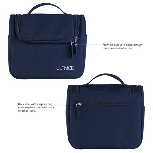 ULTNICE Multifunktionale tragbare wasserdicht hängen Wash Bag Kulturbeutel Tasche Kosmetiktasche Reiseveranstalter - 3
