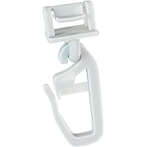 Fermi Per Binari Tendaggi Gardinia - 2 Pezzi, Bianco, Per Tende A Binario Interno - Foto 4